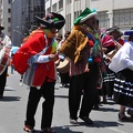 Carneval natives La Paz Bolivia S