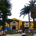 Coroico center with church S