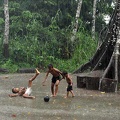 Kids playing football in the rain on monkey island Ms.jpg