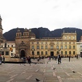Plaza Bolivar Cathedral Palace of Justice and Parliament M.jpg
