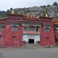 Pombu or Dekyi Gompa, a Kagyupa monastery founded in 1169 by the First Karmapa Dusum Chenpa