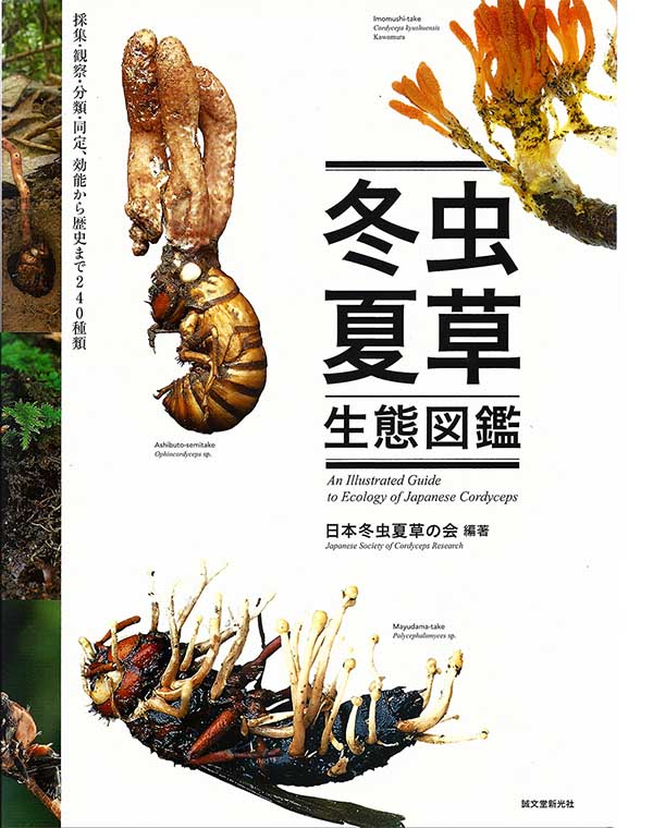 An Illustrated Guide to Ecology of Japanese Cordyceps