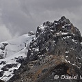 Glaciated peak S of Ganzi along Payul Rd DW Ms