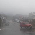 Cordova in rain and fog Cr S