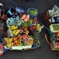 La Paz Fruit stand from Hotel roof S