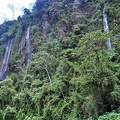 Waterfalls above Camino de la Muerta S