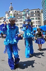 Carneval in La Paz Bolivia S