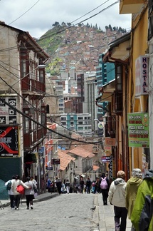 Sagarnaga Calle de La Paz S