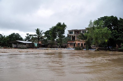 Beni flooding Rurre 