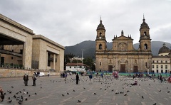 Archbishopric Cathedral Bogota Ms