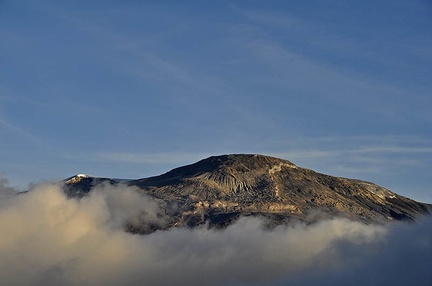Nevado del Ruiz 5321m 17454ft high glaciated peak Ms