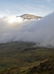 Nevado del Ruiz fog landscape Ms