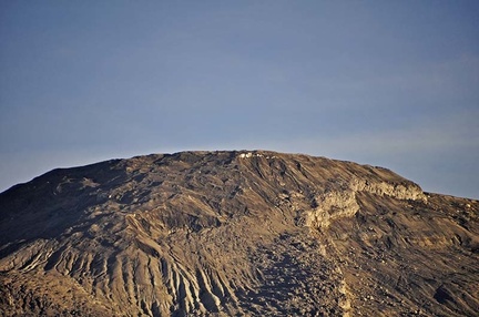 Nevado del Ruiz peak aka Kumanday Ms