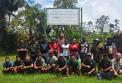 ACT expedition team in Sipalivini 