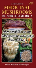 NA Medicinal Mushrooms Field Guide Cover Now Available