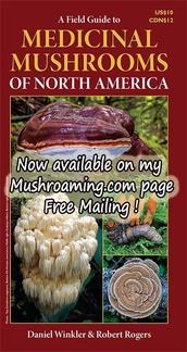 NA Medicinal Mushrooms CoverS NOW Available