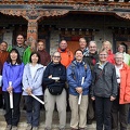 Mushroamers with members of the National Mushroom Center of Bhutan in Ura