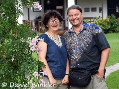 Tatiana & Daniel in Los Santos Coffee Farm 2019