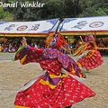 Sacred dance at the Genekha mushroom festival