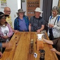 Tasting the superb coffee in Los Santos. Awesome coffee farm. We are always including a coffee farm visit with tasting in all our Mushroaming Colombia tours.