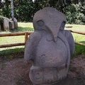 Eagle figure San Agustin