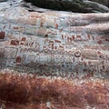 Cerro Azul Petroglyphs-2 Tatiana ed Ms