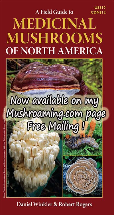 NA Medicinal Mushrooms Field Guide Cover Now Available